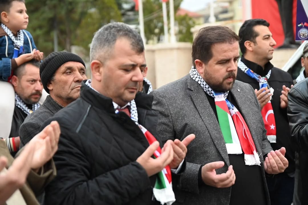 Emirdağ Belediyesi'nden Filistin Desteği: 