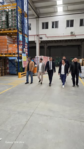 Sinanpaşa Belediye Başkanı Tolga Yıldırım'dan Kurum Ziyaretleri ve İstişare Toplantıları