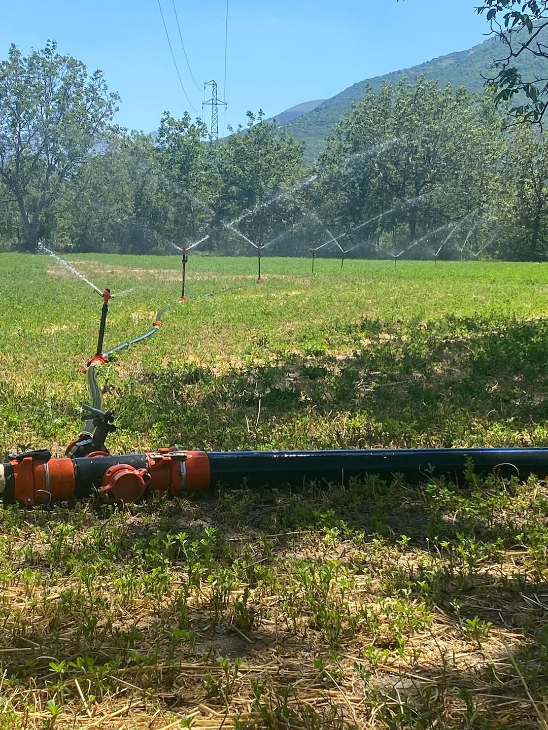 Çay'da Tarımsal Sulama Hidrantları Kapanıyor, Yeni Dönem Başlıyor
