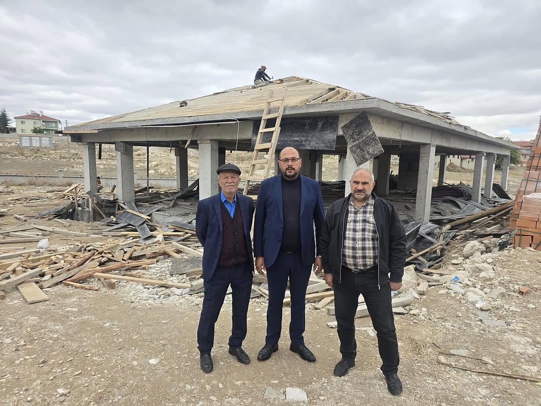 Bayat Belediyesi Yeni Tesislerle Hizmete Hazırlanıyor