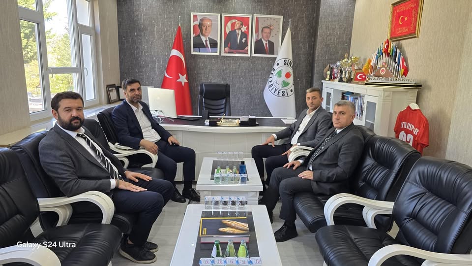 Sinanpaşa Belediyesi ve Gençlik Spor İl Müdürlüğü'nden Gençlik Projeleri İçin İş Birliği