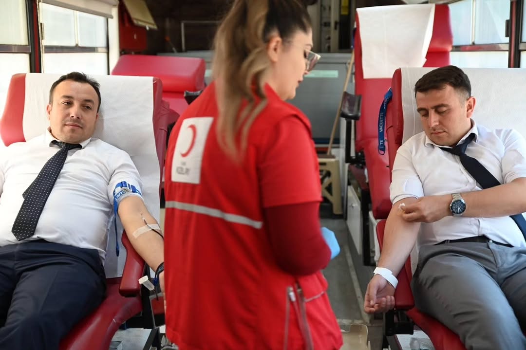 Emirdağ'da Kan Bağışı Seferberliği: Hayat Kurtaran Dayanışma
