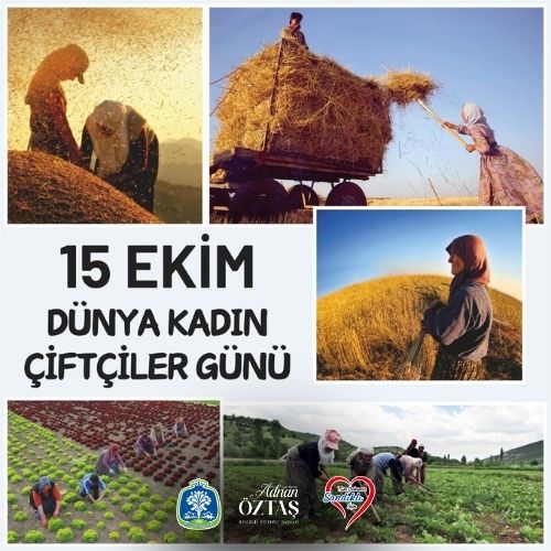 Sandıklı'da Kadın Çiftçilerin 15 Ekim Dünya Kadın Çiftçiler Günü Kutlandı