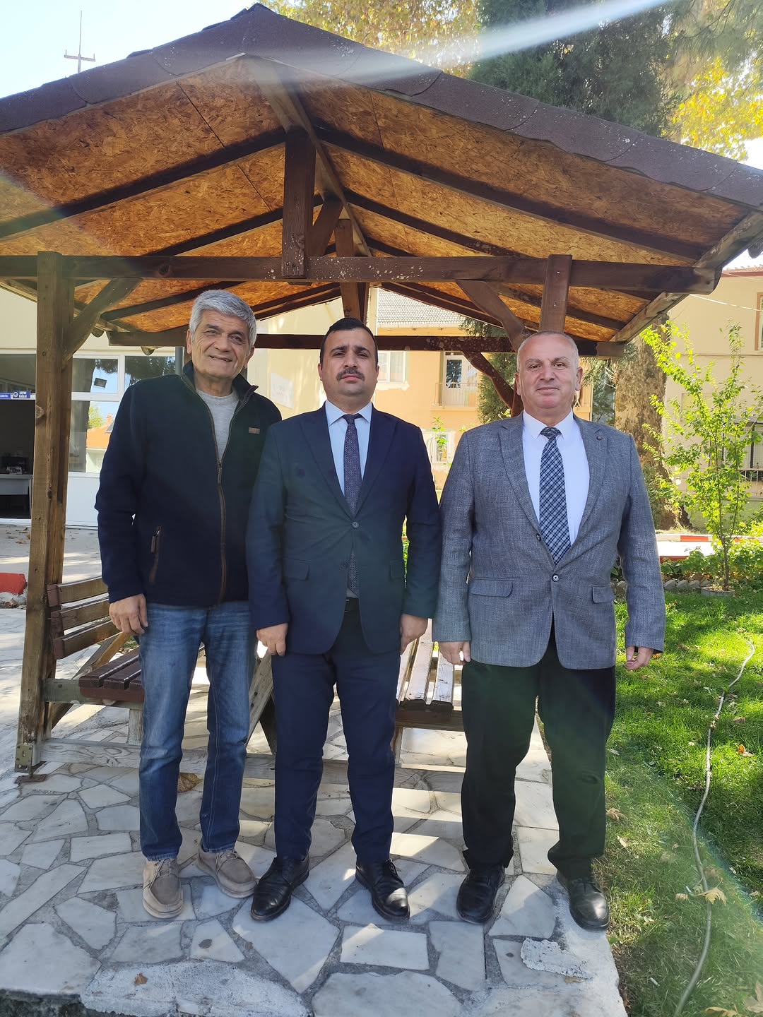 Kızılören Belediye Başkanı Ali EROL, Afyon Nüfus Müdürlerini Ağırladı