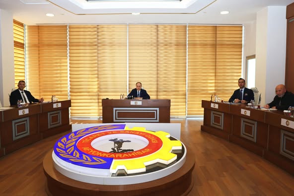 Afyonkarahisar'da Sanayi Yatırımları ve Gelişim Hedefleri Masaya Yatırıldı