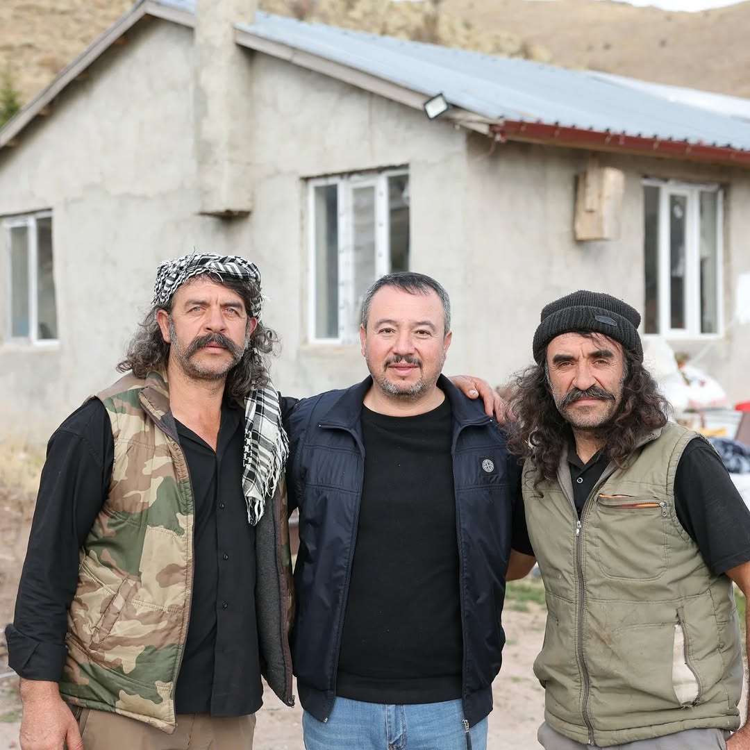 Sandıklı Belediye Başkanı Adnan Öztaş, Pala Dayı ve Kardeşlerini Yayla Evinde Ziyaret Etti
