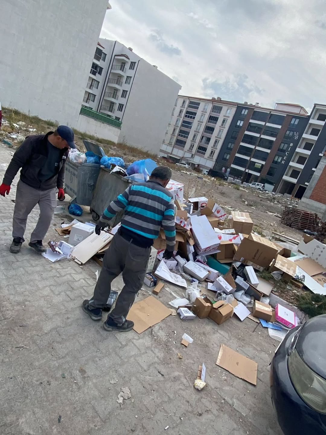 Emirdağ'da Çevreyi Kirleten Vatandaşa Para Cezası Uygulandı