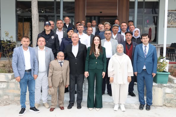 İscehisar'da Muhtarlar Günü Coşkuyla Kutlandı