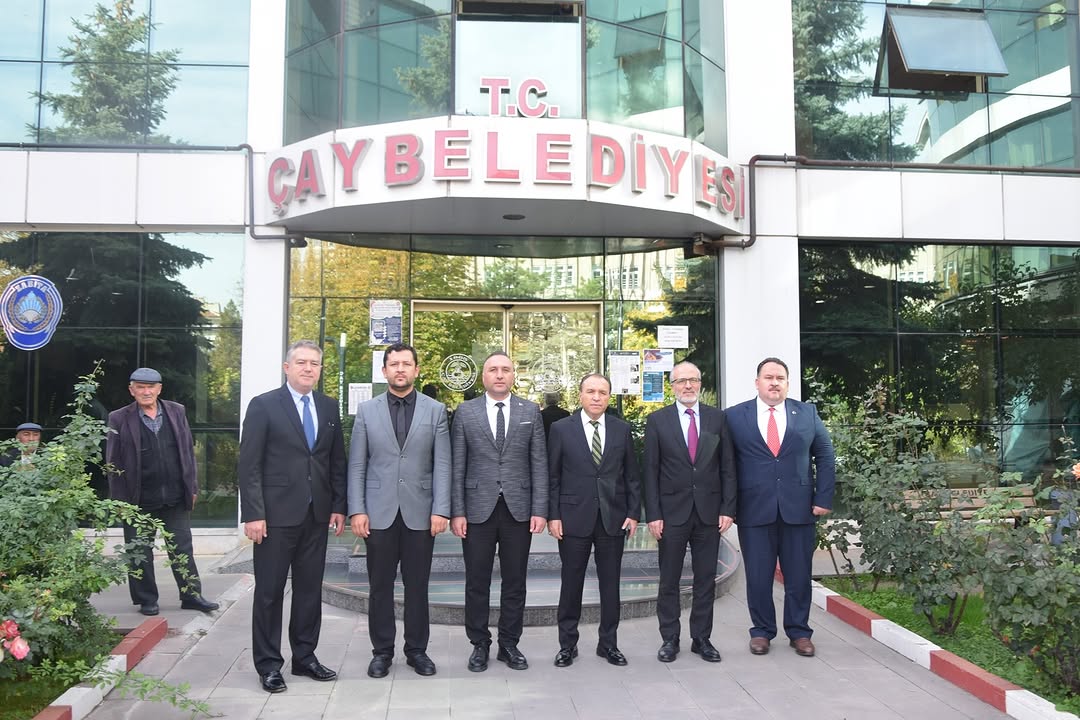 Afyonkarahisar Çay Belediyesi'nde Üniversite-Belediye İş Birliği Görüşmesi