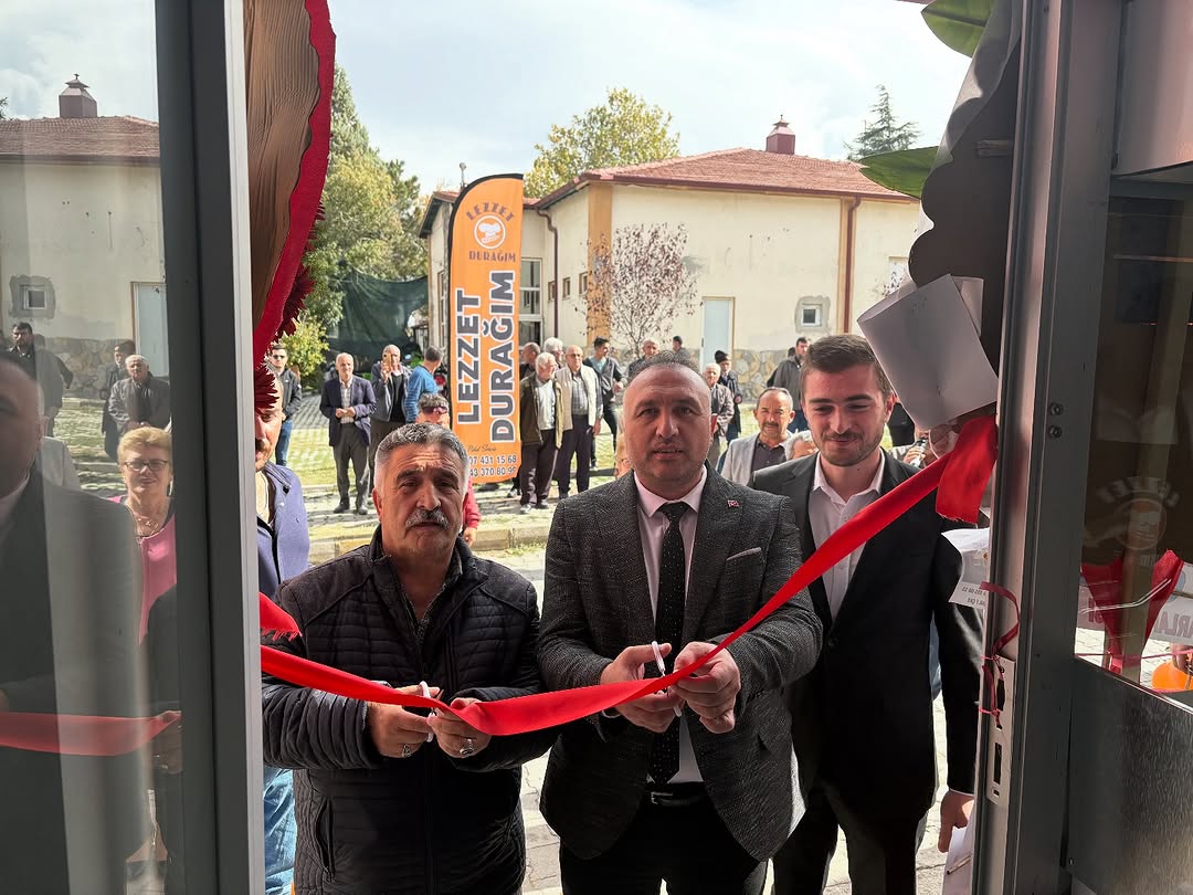 Çay'da Yeni Lezzet Durağı Hizmete Açıldı