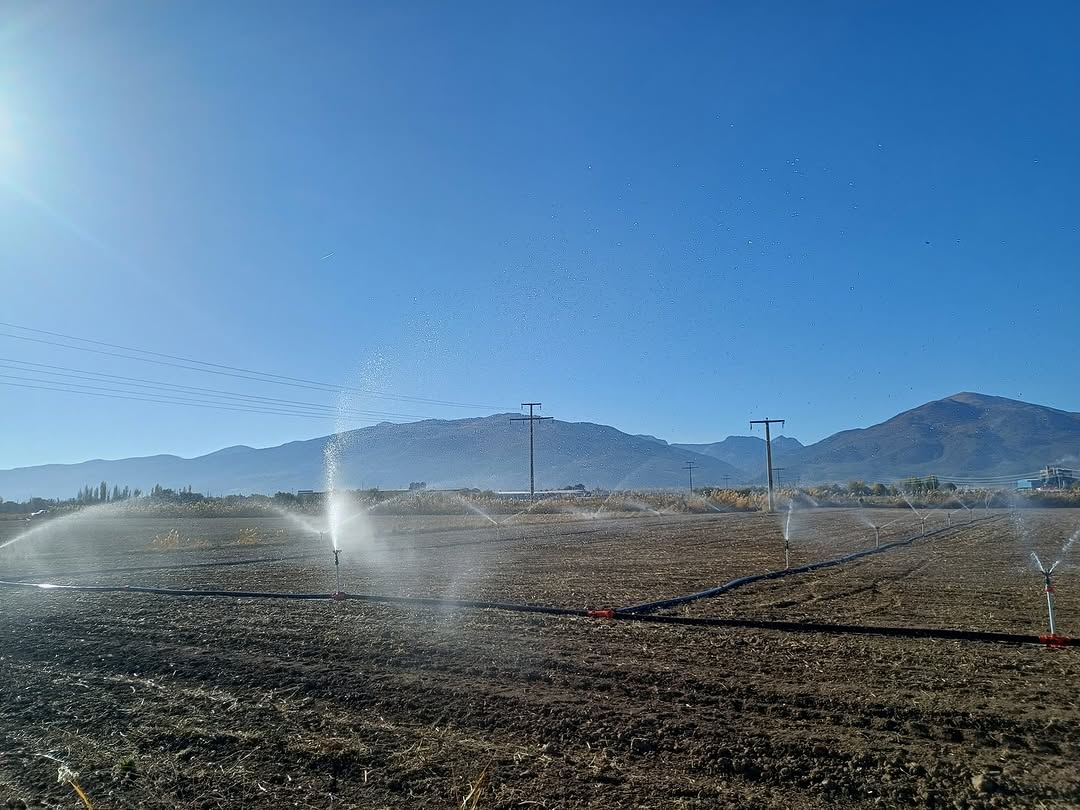 Çay Ovası'nda Bereket Dolu Sulama Sezonu Başladı